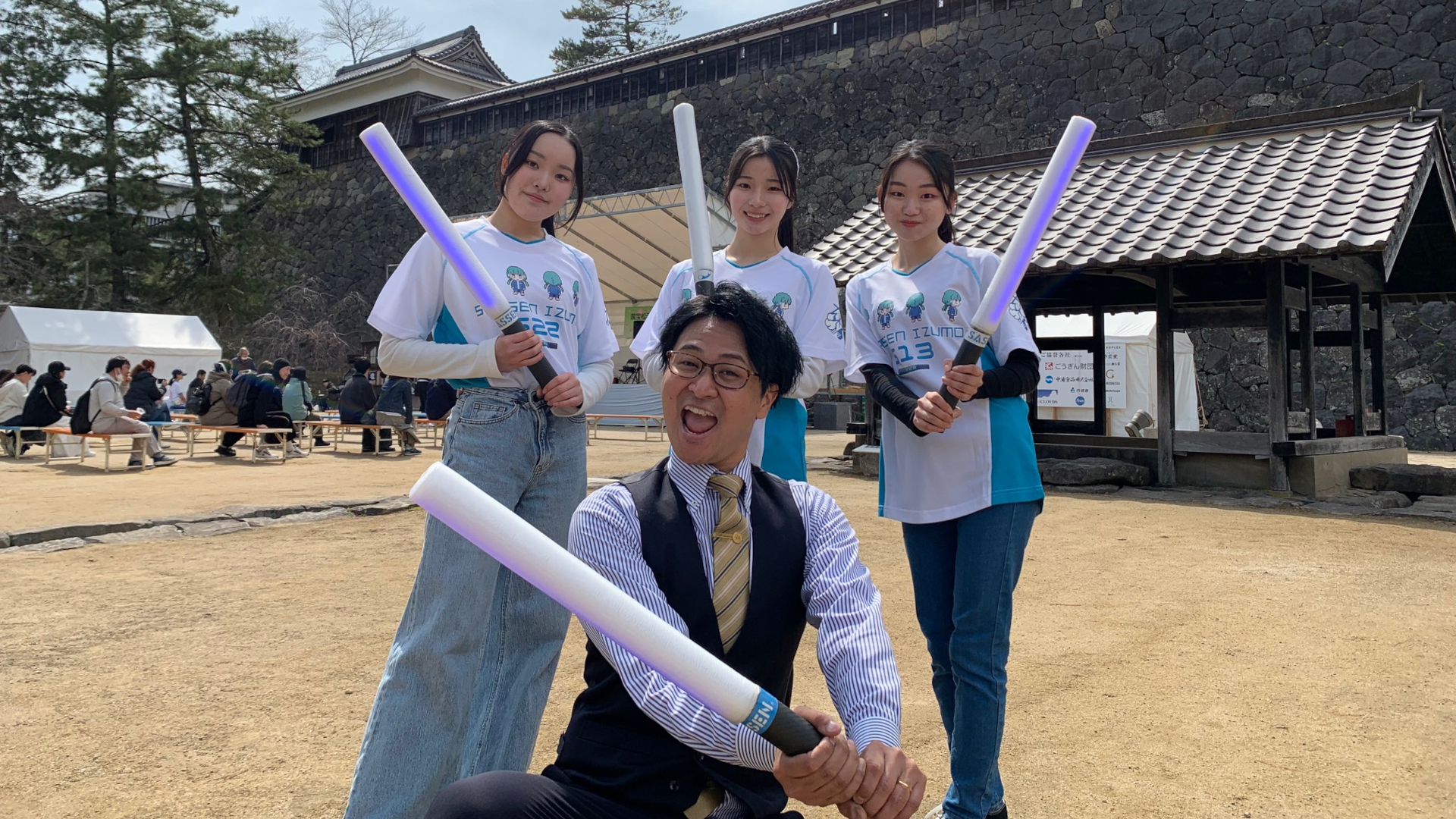 松江城「お城まつり」ステージLIVE！